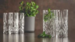 Cookinglife Longdrinkglazen Moy - 360 Ml - 6 Stuks 9 Cookinglife Longdrinkglazen Moy - 360 Ml - 6 Stuks -Keukenwinkel moy cookinglife 2