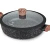 Westinghouse Hapjespan Marble Wood - ø 28 Cm / 4.5 Liter - Standaard Anti-aanbaklaag -Keukenwinkel new handle low casserole5B225D