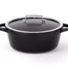 Valira Braadpan Met Deksel Aire - ø 24 Cm / 4 Liter -Keukenwinkel non stick tall casserole induction 6