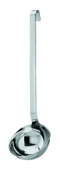 Rosle Soeplepel Hooked - RVS - 29.5 Cm -Keukenwinkel opscheplepel2