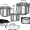 Rosle Pannenset Moments - 7 Delige Set -Keukenwinkel pannenset
