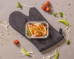 Sareva Glazen Vershoudbakje Cook & Fresh - Hittebestendig Glas - 17 X 11 X 5 Cm / 300 Ml -Keukenwinkel product 12
