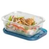 Sareva Glazen Vershoudbakje Cook & Fresh - Hittebestendig Glas - 17 X 11 X 5 Cm / 300 Ml -Keukenwinkel product 4 7