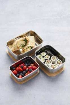 Point-Virgule Lunchbox Bamboo 650 Ml -Keukenwinkel pv lunchbox 650 ml 2