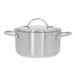 Demeyere - 4 Delige Pannenset (Kookpan ø 18 / 20 / 24 Cm + Steelpan ø 16 Cm) + Deksels Resto 3 - RVS -Keukenwinkel resto 40850 263 0 01