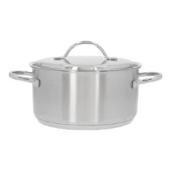 Demeyere - 4 Delige Pannenset (Kookpan ø 18 / 20 / 24 Cm + Steelpan ø 16 Cm) + Deksels Resto 3 - RVS -Keukenwinkel resto 40850 264 0 01