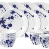 Royal Doulton Serviesset Pacific Splash - 16-delig / 4 Personen -Keukenwinkel royal doulton pacific splash 16 piece set 701587296793 0
