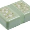 A Little Lovely Company Lunchbox - Groene Bloesems -Keukenwinkel sbblsa49 lr 2 lunch box blossoms sage 1