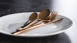 Sareva Bestekset - Koper - 4-delig -Keukenwinkel sfeer brons 6 1