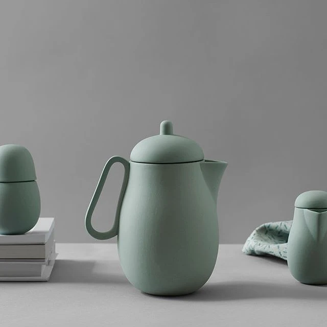 Viva Scandinavia Suiker En Melk Set Nina Groen 4 Viva Scandinavia Suiker En Melk Set Nina Groen - Afbeelding 2