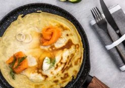 Westinghouse Pannenkoekenpan Marble Wood - ø 28 Cm -Keukenwinkel sfss