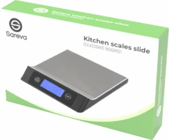 Sareva Keukenweegschaal Slide 9 Sareva Keukenweegschaal Slide -Keukenwinkel slide Package New
