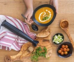 Alessi Staafmixer Set Plissé - Zwart - Michele De Lucchi - MDL10S B 10 Alessi Staafmixer Set Plissé - Zwart - Michele De Lucchi - MDL10S B -Keukenwinkel staafmixer 4 1