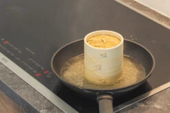 Sareva Stoommandje Bamboe 2-laags - ø 10 Cm 16 Sareva Stoommandje Bamboe 2-laags - ø 10 Cm -Keukenwinkel stoommand gebruik 3