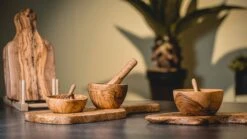 Jay Hill Pollepel Tunea - Olijfhout - 30 Cm -Keukenwinkel tunea 4 1 5