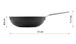 Valira Wokpan Aire Ceramic - ø 30 Cm - Keramische Anti-aanbaklaag 8 Valira Wokpan Aire Ceramic - ø 30 Cm - Keramische Anti-aanbaklaag -Keukenwinkel wok aire 2 1