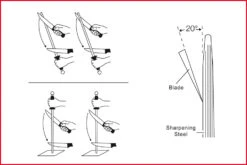 Wusthof Aanzetstaal 23 Cm -Keukenwinkel wusthof aanzet uitleg 0
